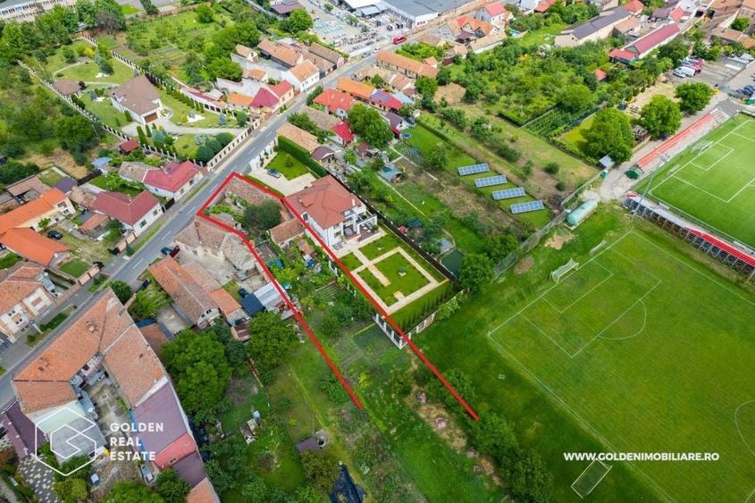 Teren Construcții intravilan de 1996 mp, în Aradul Nou