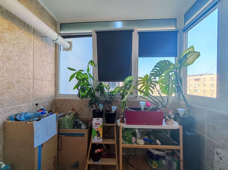 Apartament cu 4 camere semidecomandat, mobilat în Olteniței