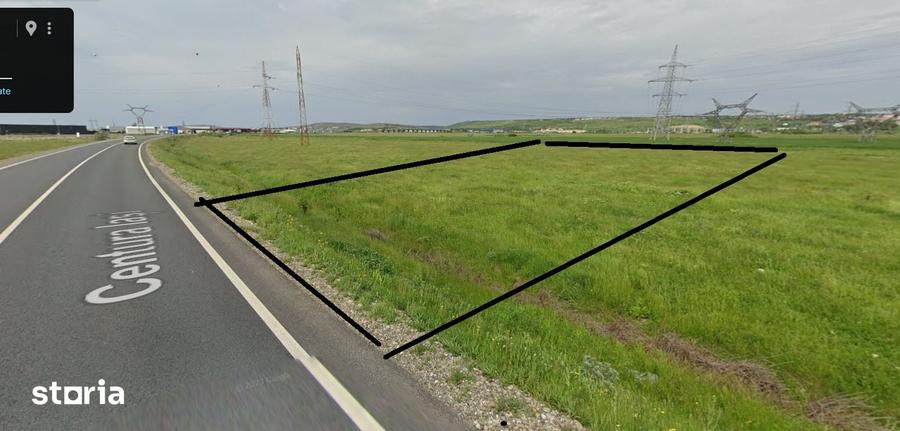 Teren de 3100 mp, în Miroslava