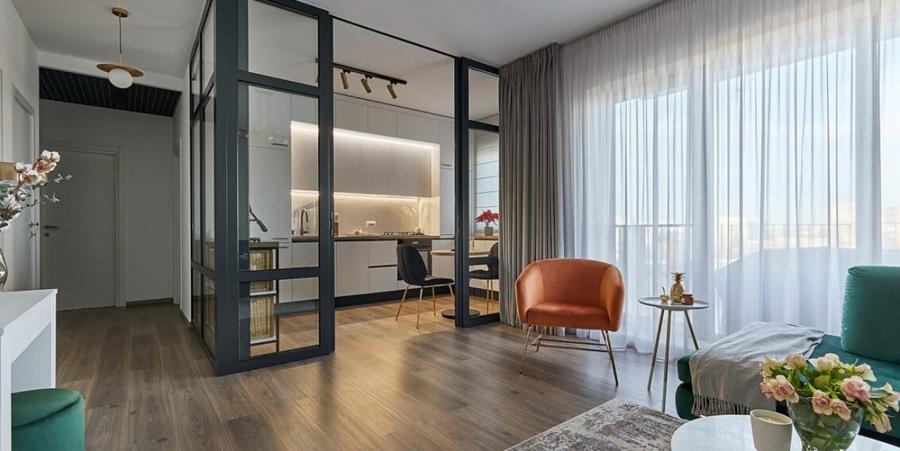 Apartament cu 2 camere semidecomandat în Berceni