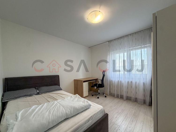 Apartament cu 4 camere decomandat, mobilat în Zorilor