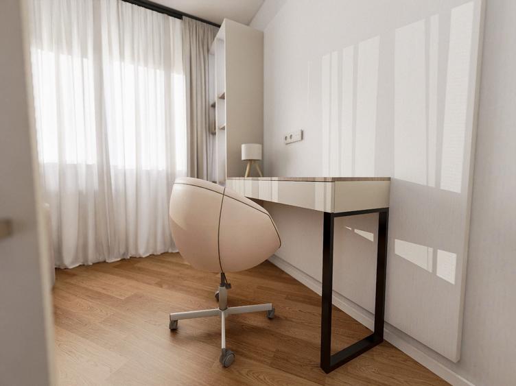 Apartament cu 3 camere decomandat în Cotroceni