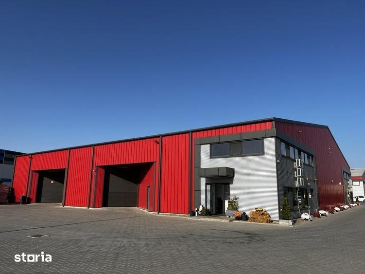 Spațiu comercial, de 6,000 mp, în Ștefăneștii de Jos