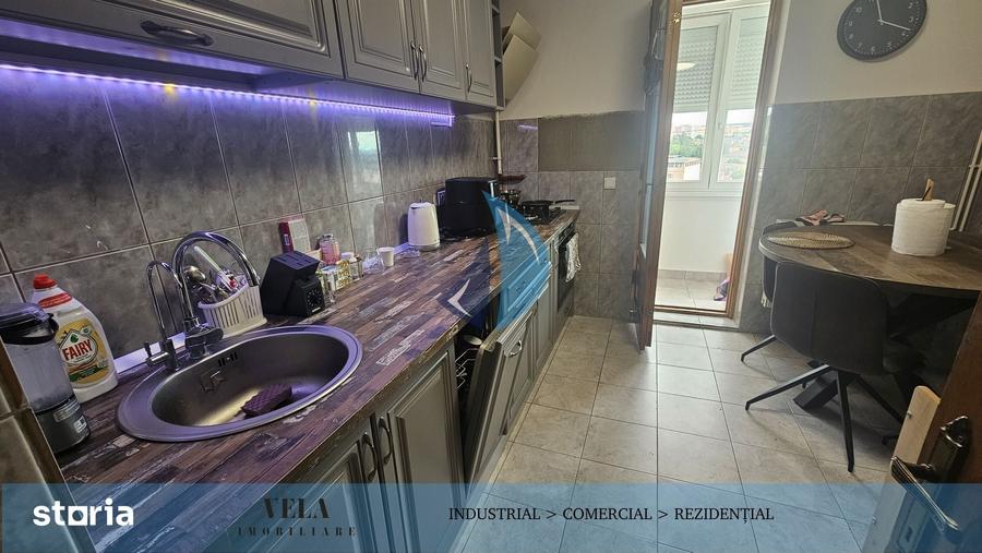 Apartament cu 3 camere decomandat în Budai