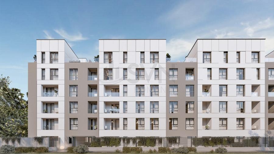 Apartament cu 2 camere decomandat în Aviației