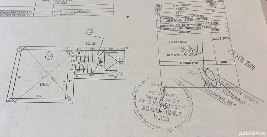 Casă cu Teren 778 Mp în Apele Vii