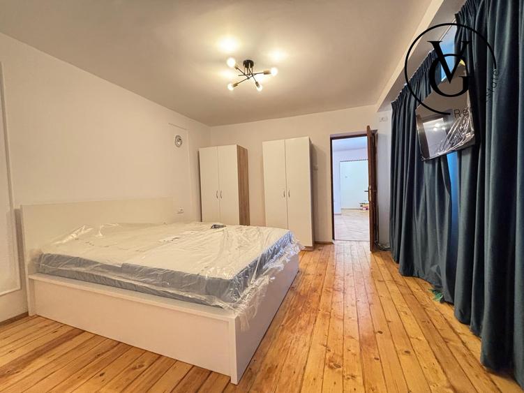 Apartament cu 3 camere decomandat, mobilat în Cișmigiu
