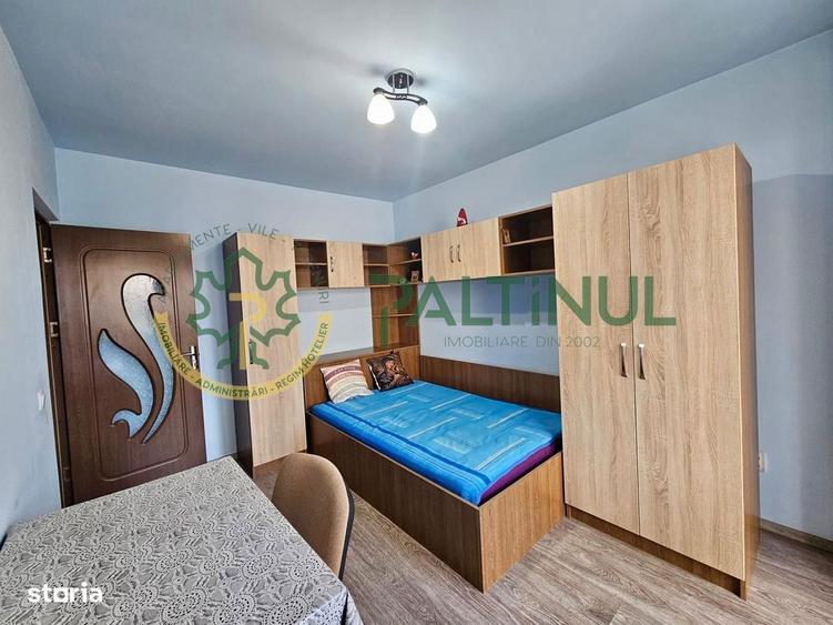 Apartament cu 2 camere decomandat, mobilat în Turnișor