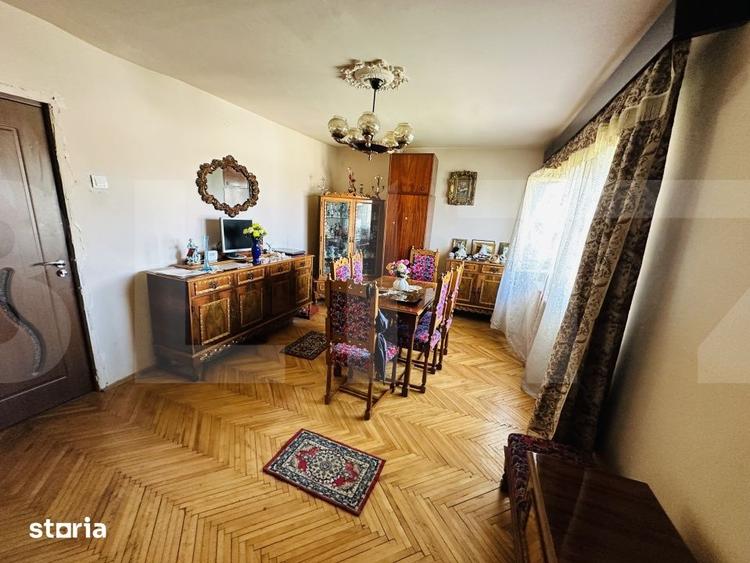 Apartament cu 3 camere decomandat în Aurel Vlaicu