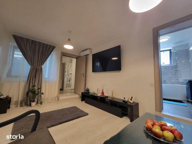 Casa str Sirenelor parter + subsol mobilata modern curte comuna - 15