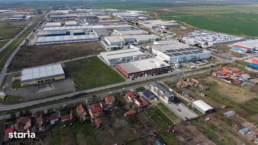 Teren de 860 mp, în Gai