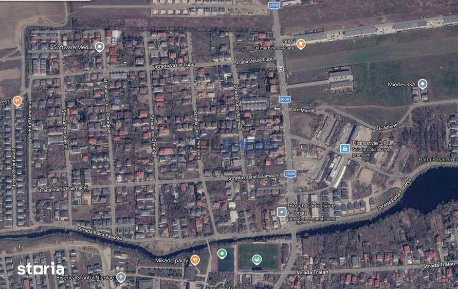 Teren de vanzare Tunari Tarlaua 33 | 1.000 mp | Deschidere 20 ml | - 3