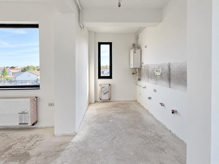 Apartament cu 2 camere semidecomandat în Kamsas