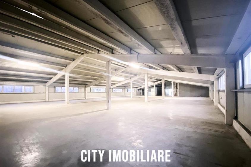Spațiu industrial, de 800 mp, în Florești