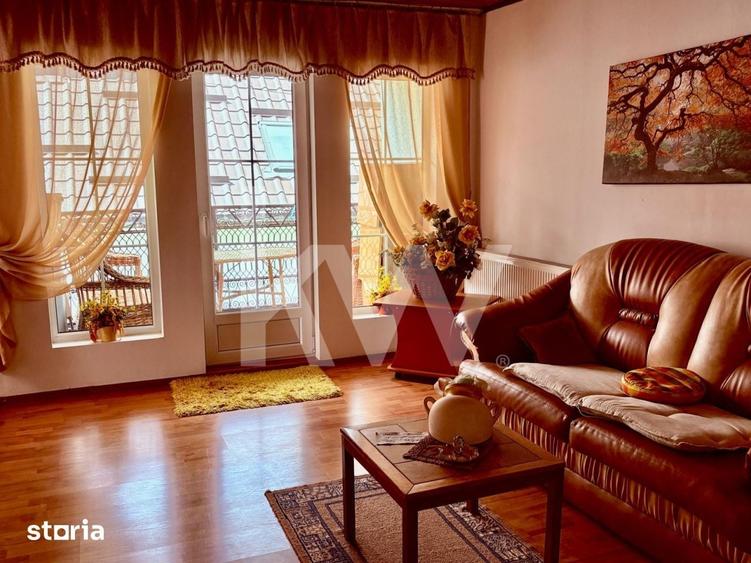 Casă cu 6 camere cu Teren 1000 Mp în Central