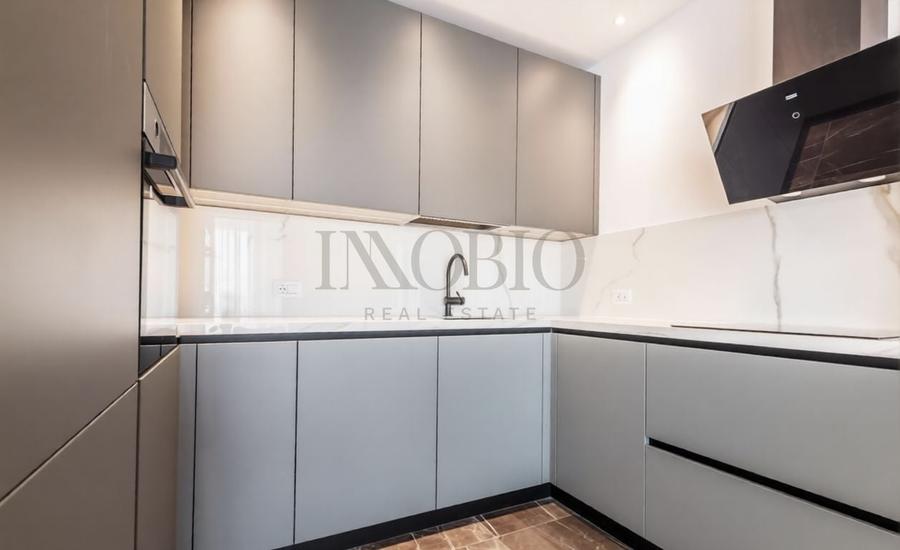 Apartament cu 4 camere, mobilat în Barbu Văcărescu