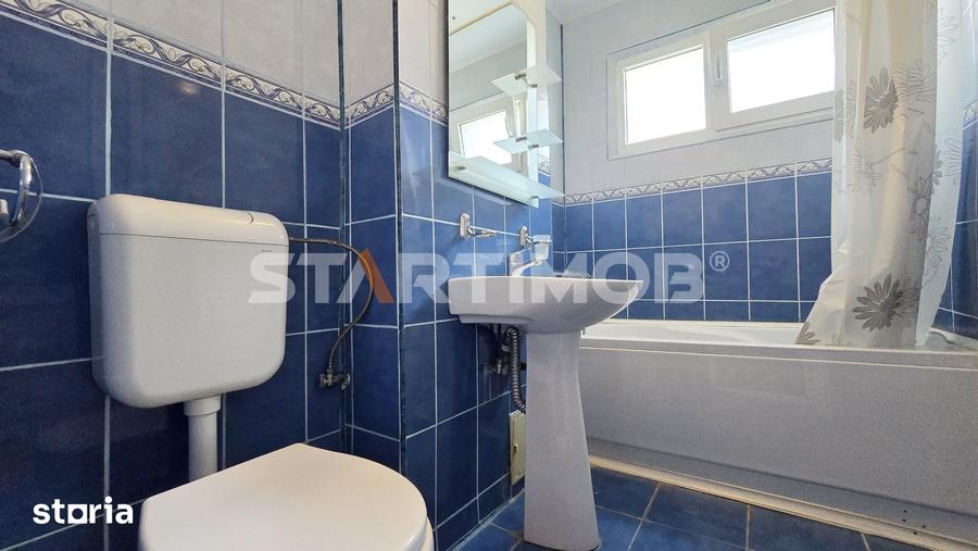 Apartament cu 2 camere semidecomandat, mobilat în Gării