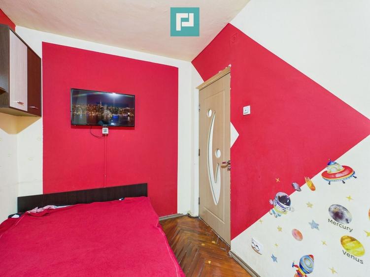 Apartament cu 3 camere semidecomandat, mobilat în Șagului