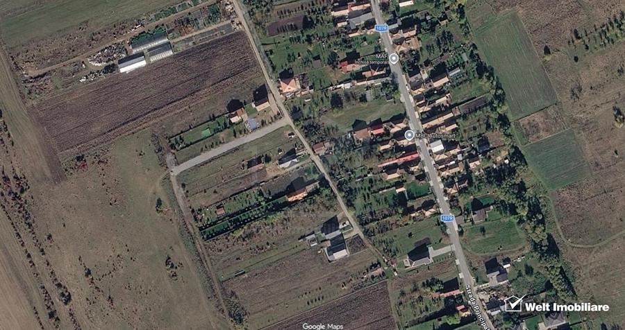 Casă individuală cu 5 camere cu Teren 905 Mp în Sălicea