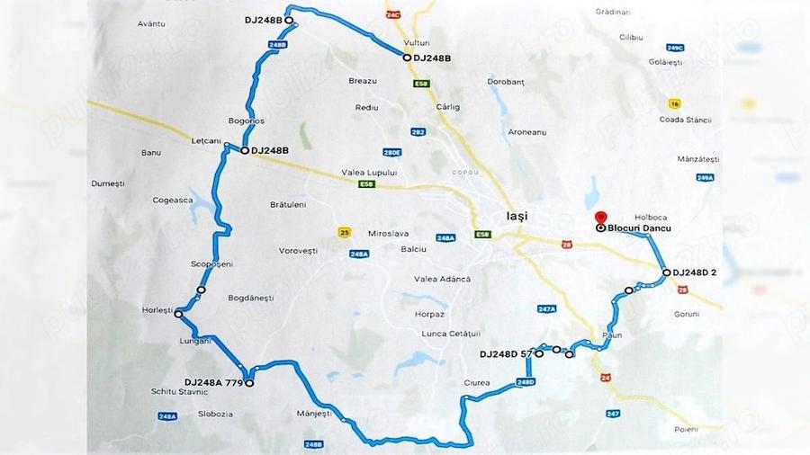 Teren de 3500 mp, în Ciurea
