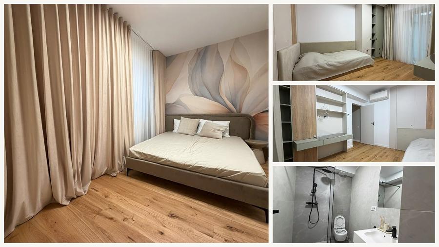 Apartament cu 3 camere, mobilat în Unirii
