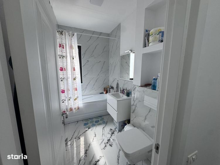 Apartament 2 camere, 58 mp mobilat modern in Giroc confort si lini - 2