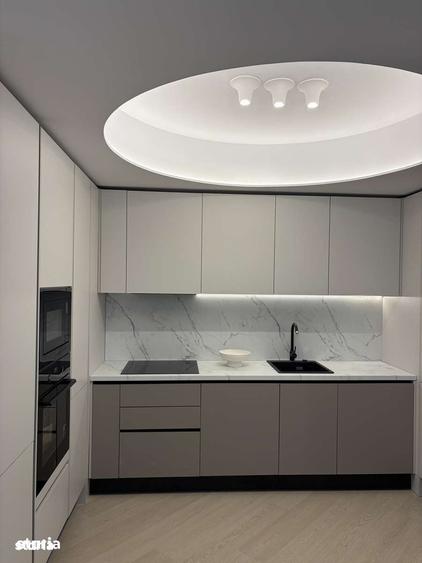 Apartament cu 3 camere, mobilat în Nord