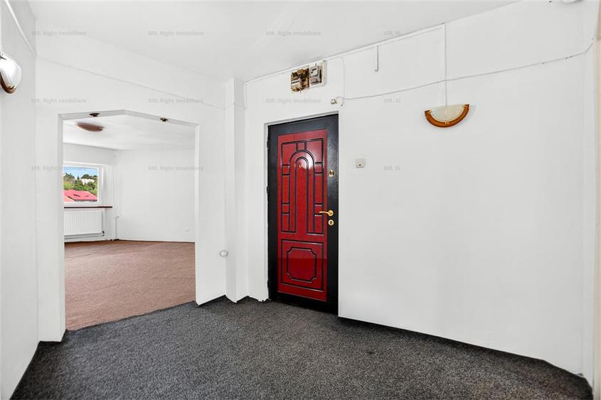 Apartament cu 2 camere decomandat în Răcădău