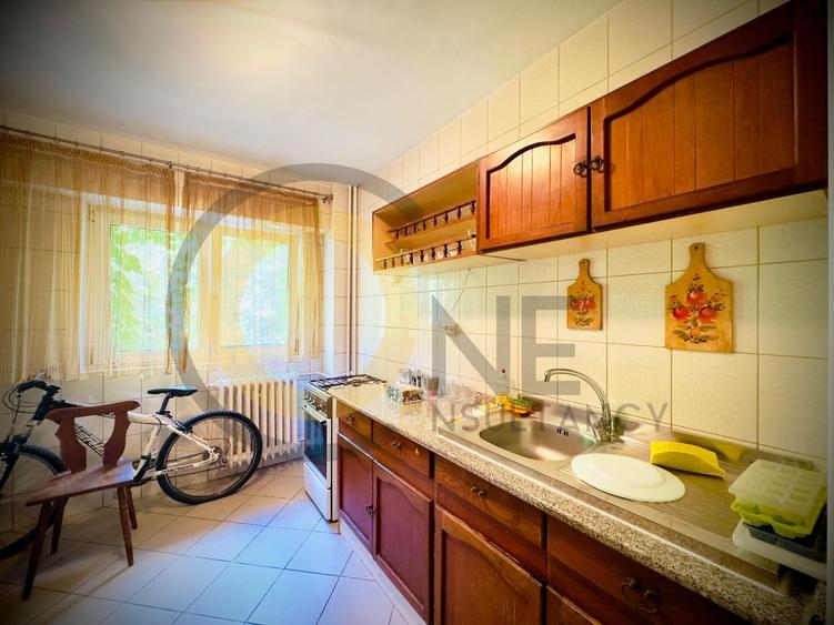 Apartament cu 2 camere semidecomandat, mobilat în Beller