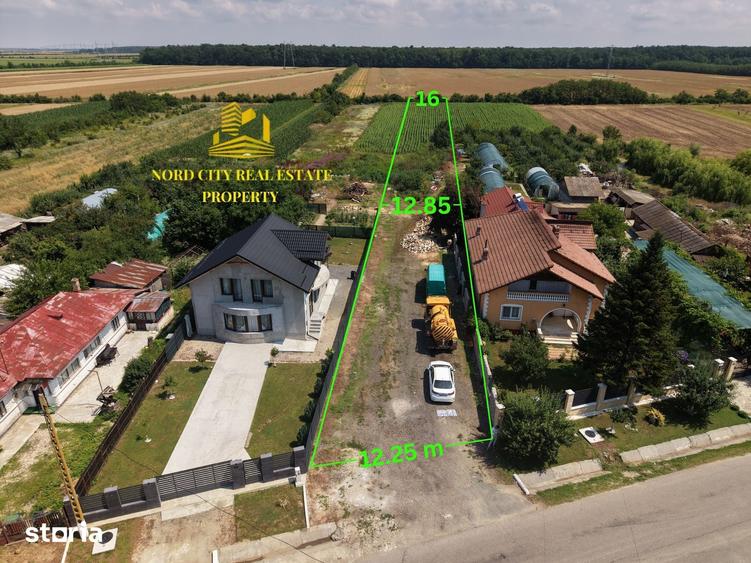 Teren de 2700 mp, în Ciocănești