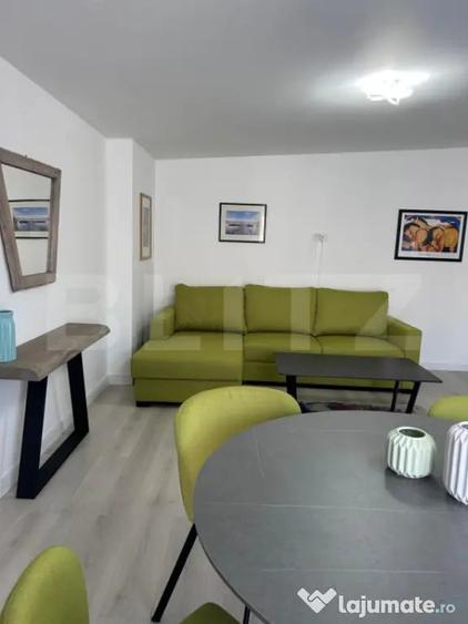 Apartament cu 2 camere semidecomandat în Centura