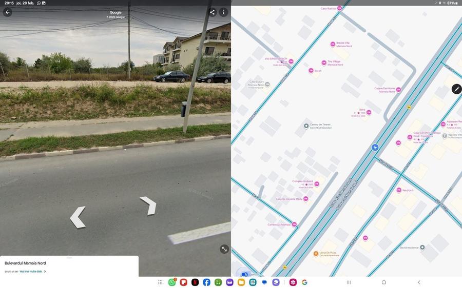 Teren Construcții intravilan de 5831 mp, în Nord