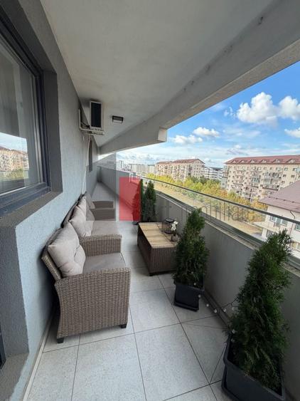 Apartament cu 2 camere semidecomandat în Chiajna