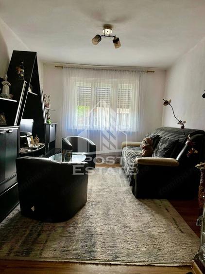 Casă cu 3 camere cu Teren 500 Mp în Făget