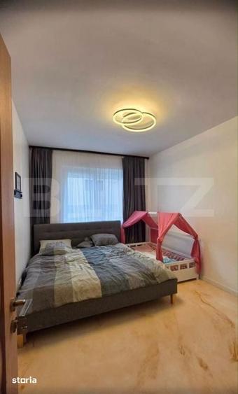 Apartament cu 3 camere în Nord