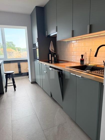 Apartament cu 2 camere decomandat, mobilat în Caroline Gemina