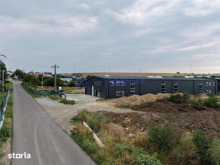 Spațiu comercial, de 1,250 mp, în Lețcani