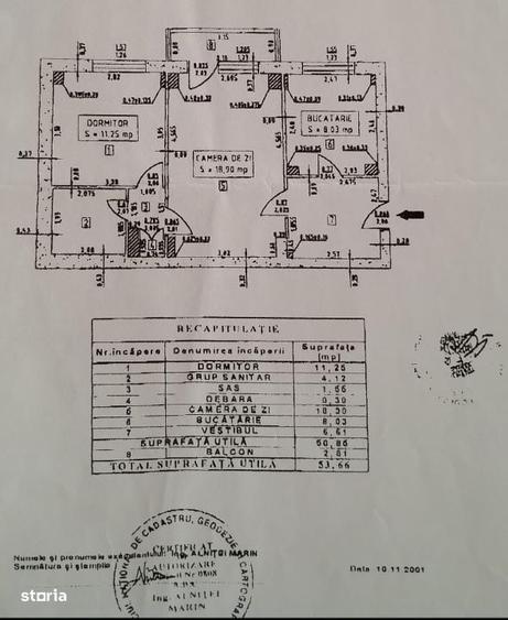 Apartament cu 2 camere decomandat în Mihai Bravu