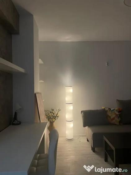 Apartament cu 2 camere semidecomandat în Chiajna
