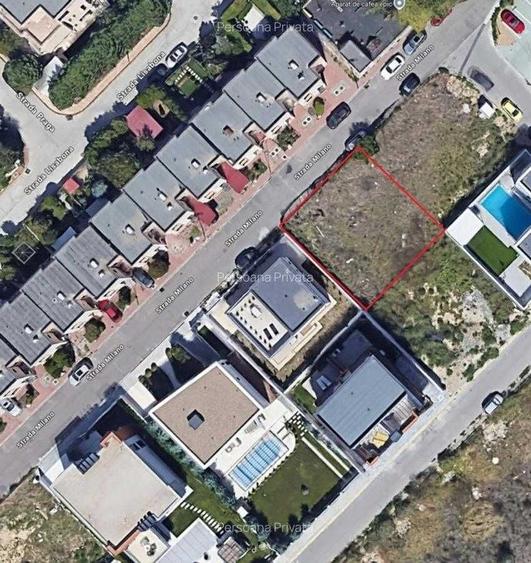 Teren de 390 mp, în Palazu Mare