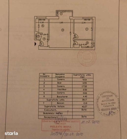 Apartament cu 2 camere semidecomandat, mobilat în Cișmigiu