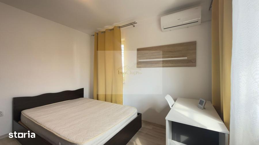 Apartament cu 2 camere, mobilat în Bună Ziua
