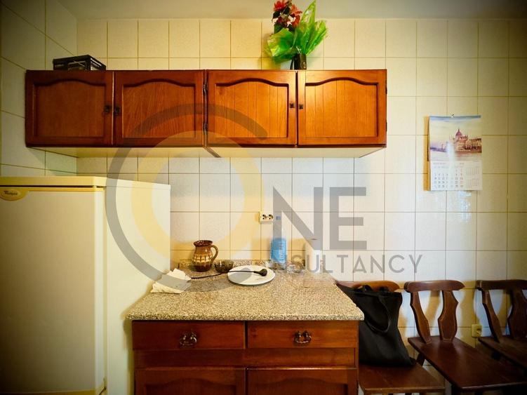 Apartament cu 2 camere semidecomandat, mobilat în Beller