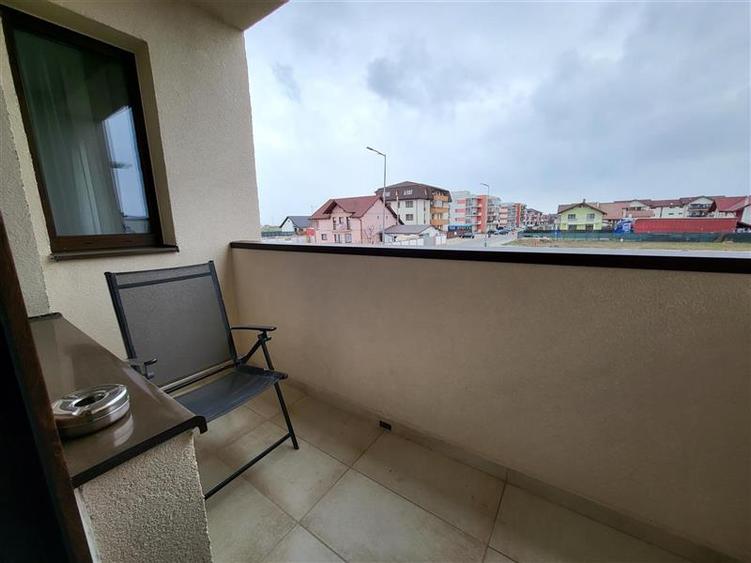 Apartament cu 2 camere nedecomandat, mobilat în Sânpetru