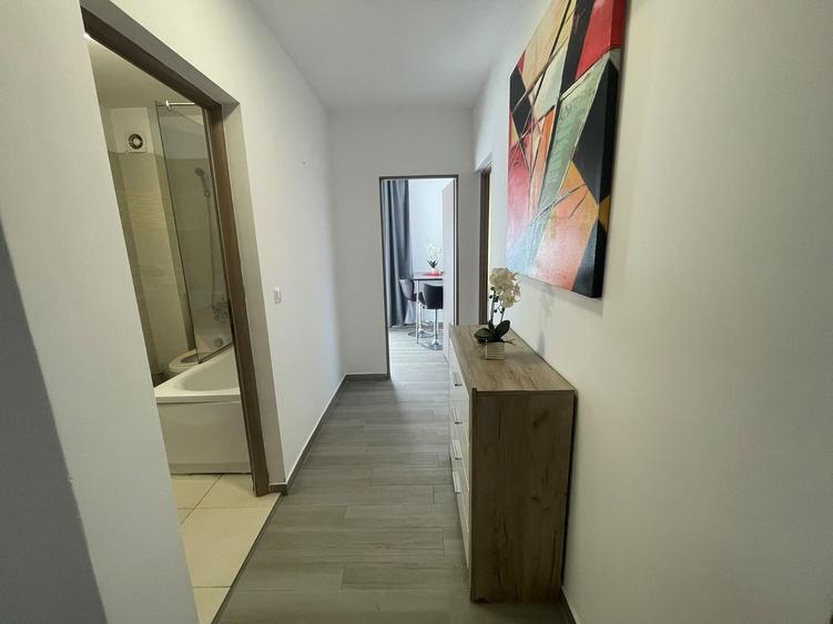 Apartament cu 2 camere decomandat, mobilat în Bună Ziua
