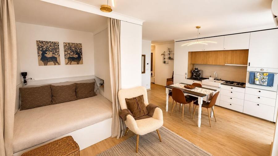 COMISION 0% | Studio de Vanzare | Rebreanu Towers | Etaj 11 | LUX - 2