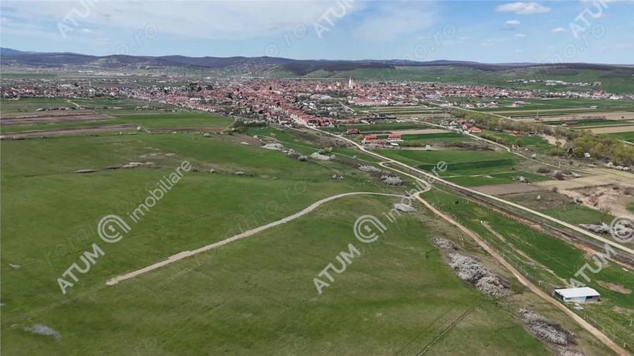 Teren de vanzare 546 mp in Sibiu pretabil investitie - 7