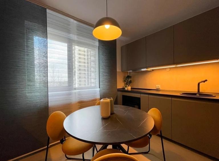 Apartament cu 2 camere semidecomandat, mobilat în Theodor Pallady