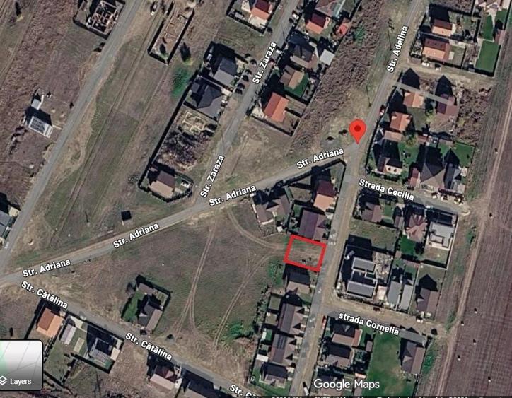Teren de 550 mp, în Moșnița Nouă