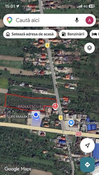 Teren de 7000 mp, în Berevoești